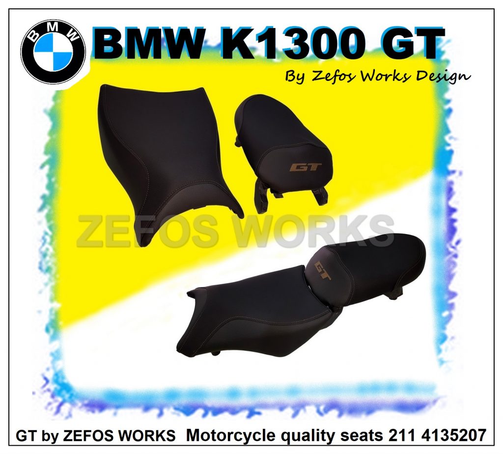 BMW K1300 GT Motorrad Tank Protector – Carbon Fiber Look Sticker, Fuel Tank Decal