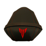 mt 07 carbon - αντιολισθητική ταπετσαρία με logo