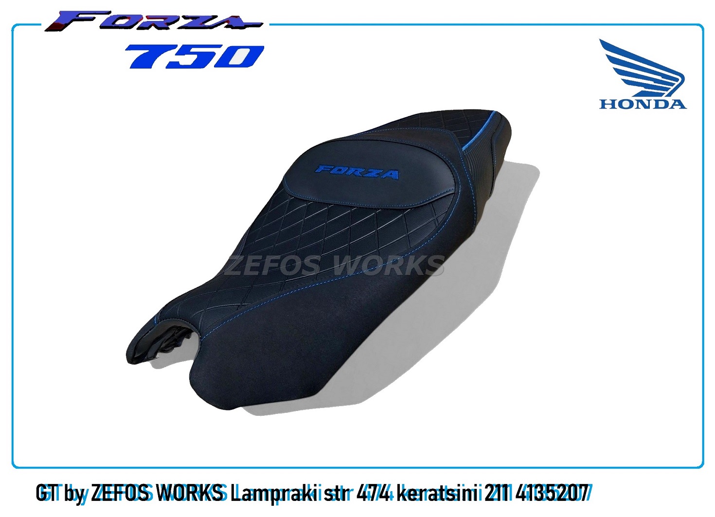 honda FORZA 750 - Image 1