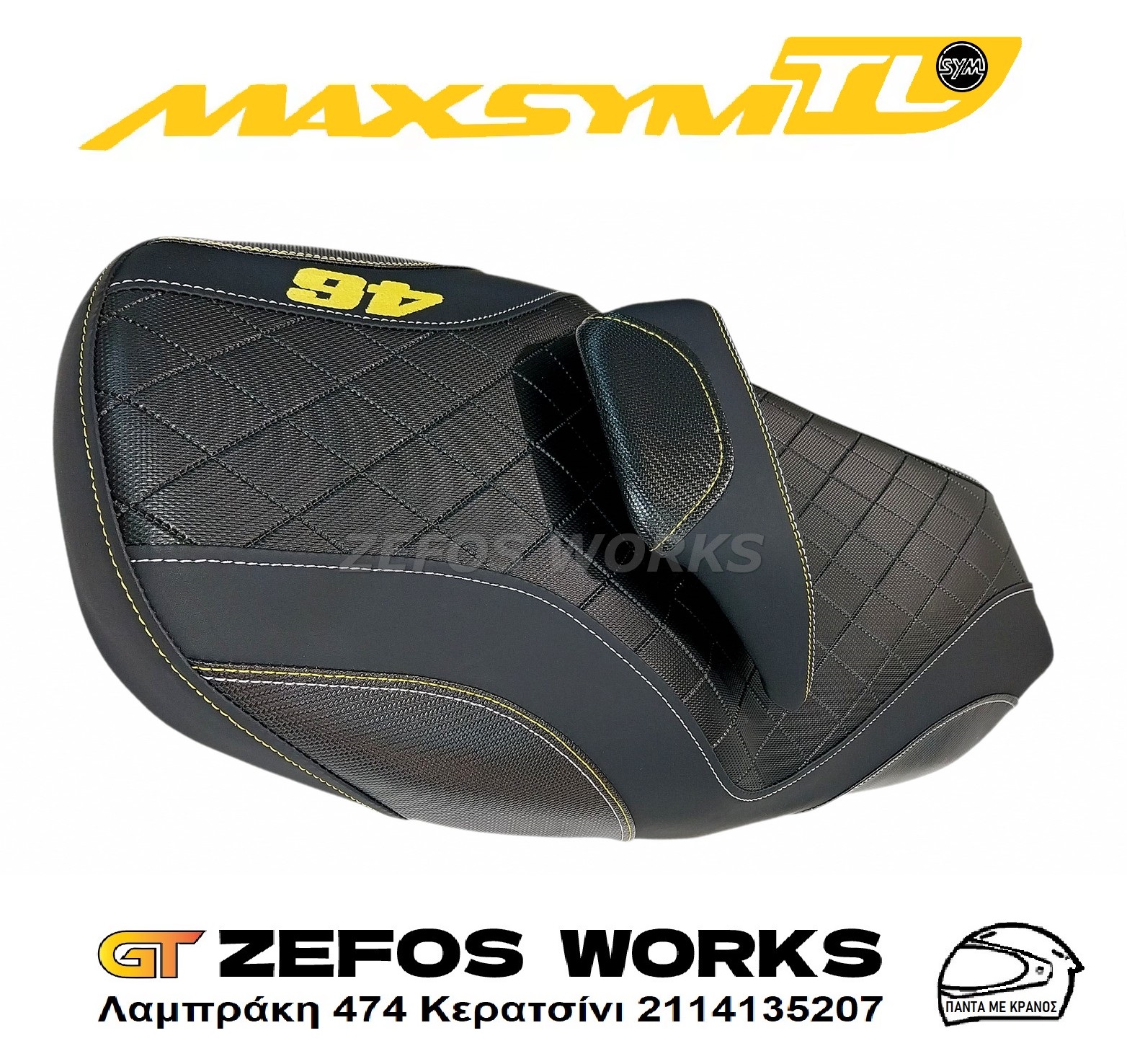 sym TL 500 - 508 Maxsym - Image 6