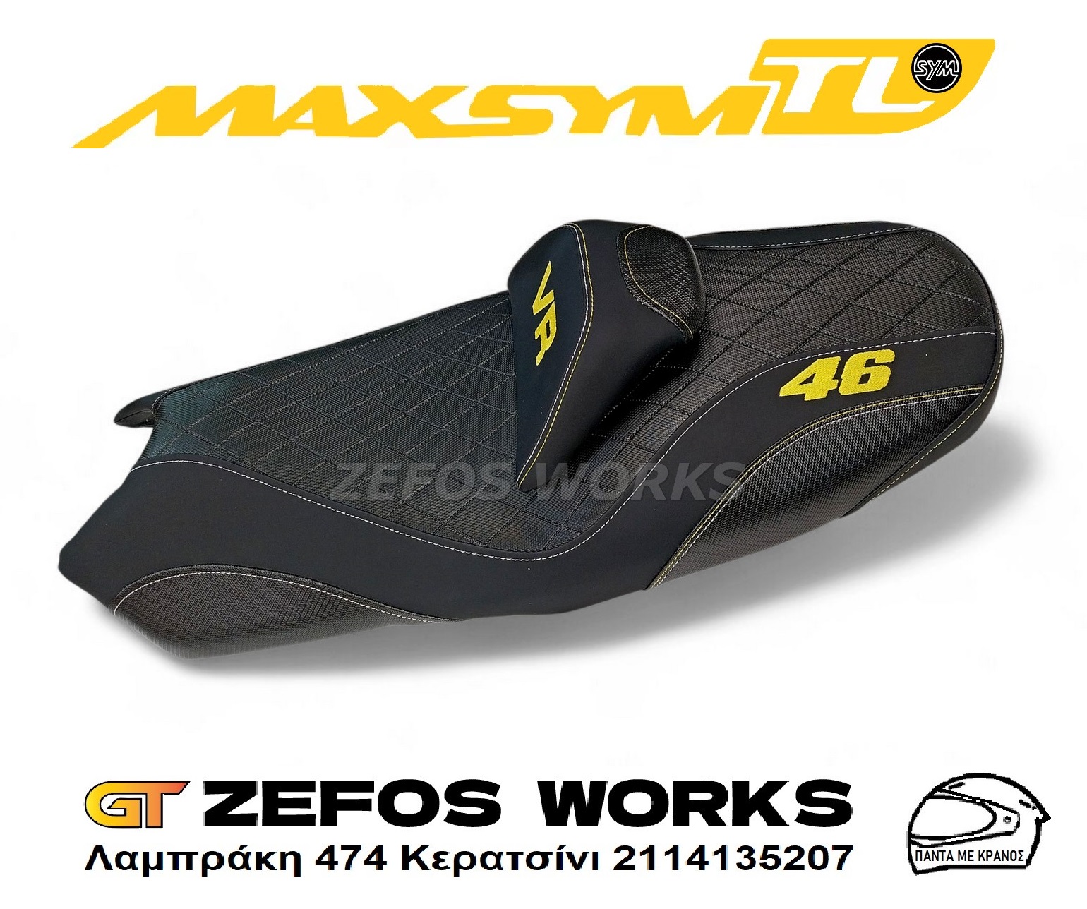 sym TL 500 - 508 Maxsym - Image 1