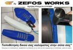 Τοποθέτηση δικού σας καλύματος στην σέλα