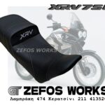 africa twin 750 ανατομική σέλα