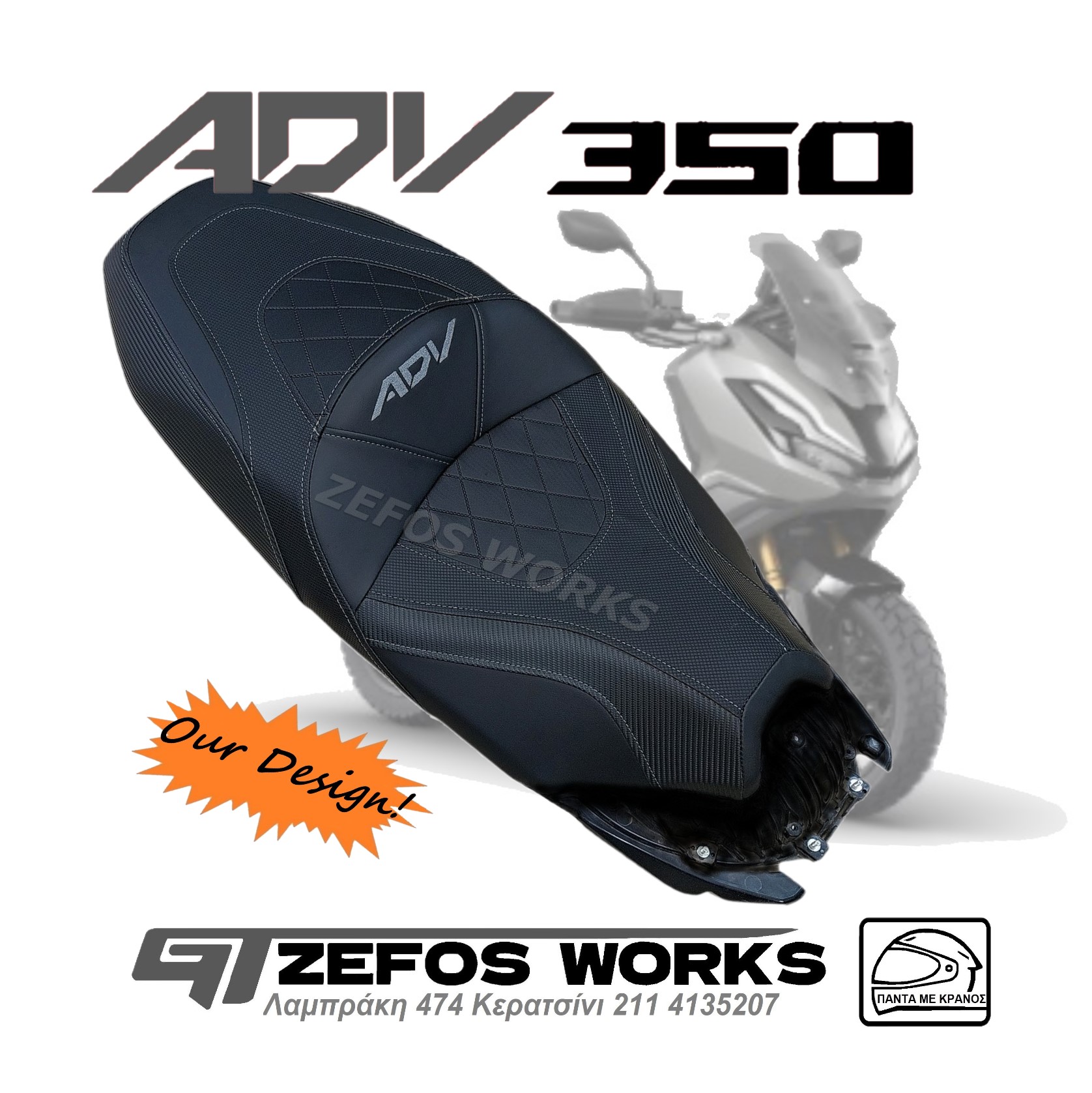 ADV 350 Honda - Image 1