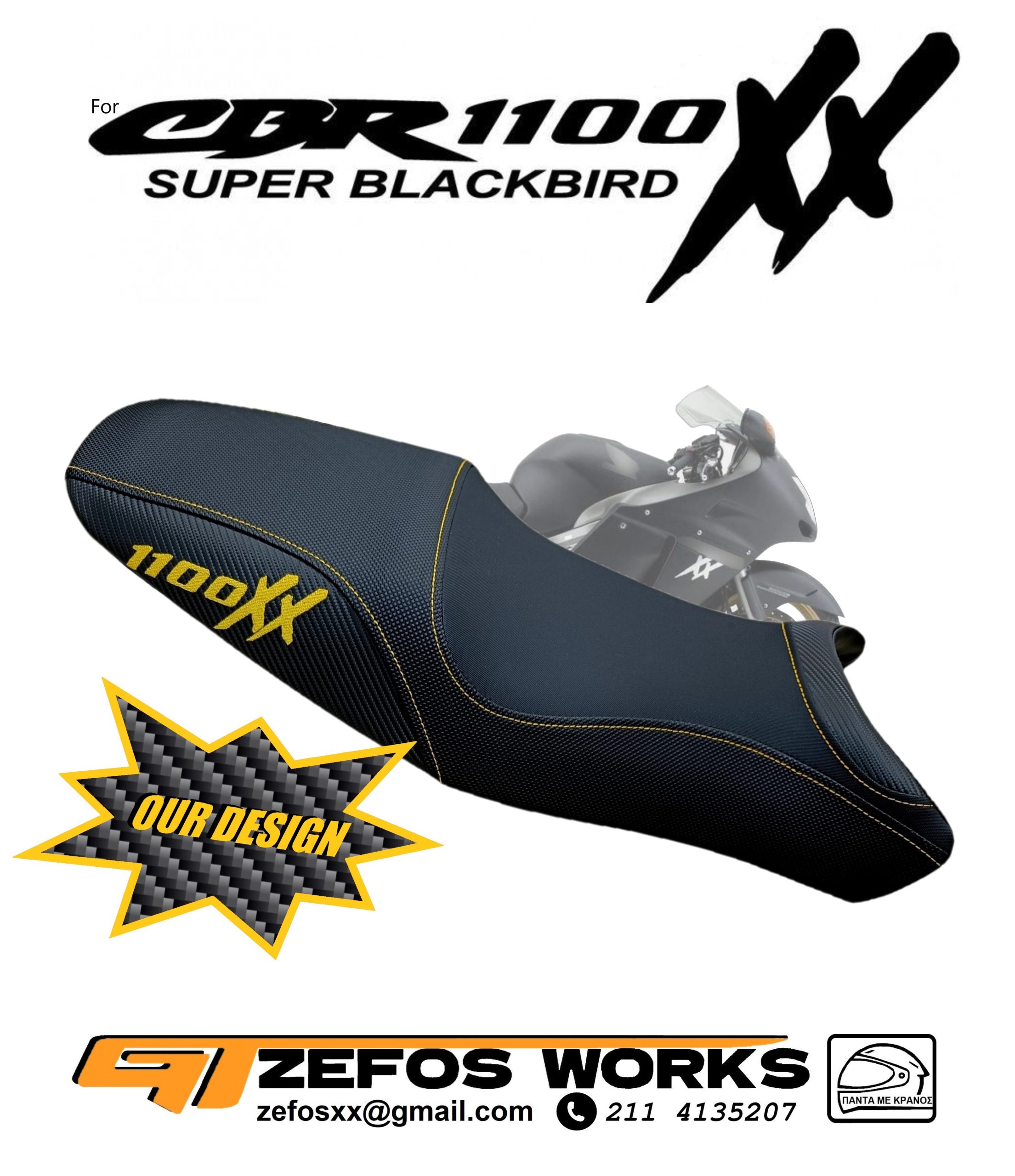 cbr_1100_xx_sela_honda_blackbird_cbr1100xx_seles_supersport_zefos_keratsini_peiraias_athens - Image 1