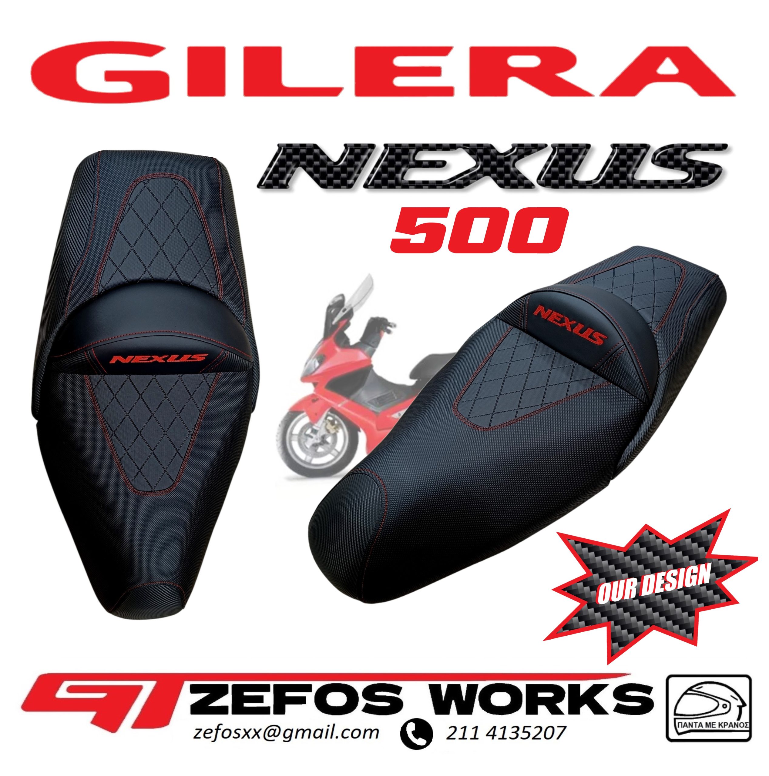 Gilera NEXUS 500 - Image 3