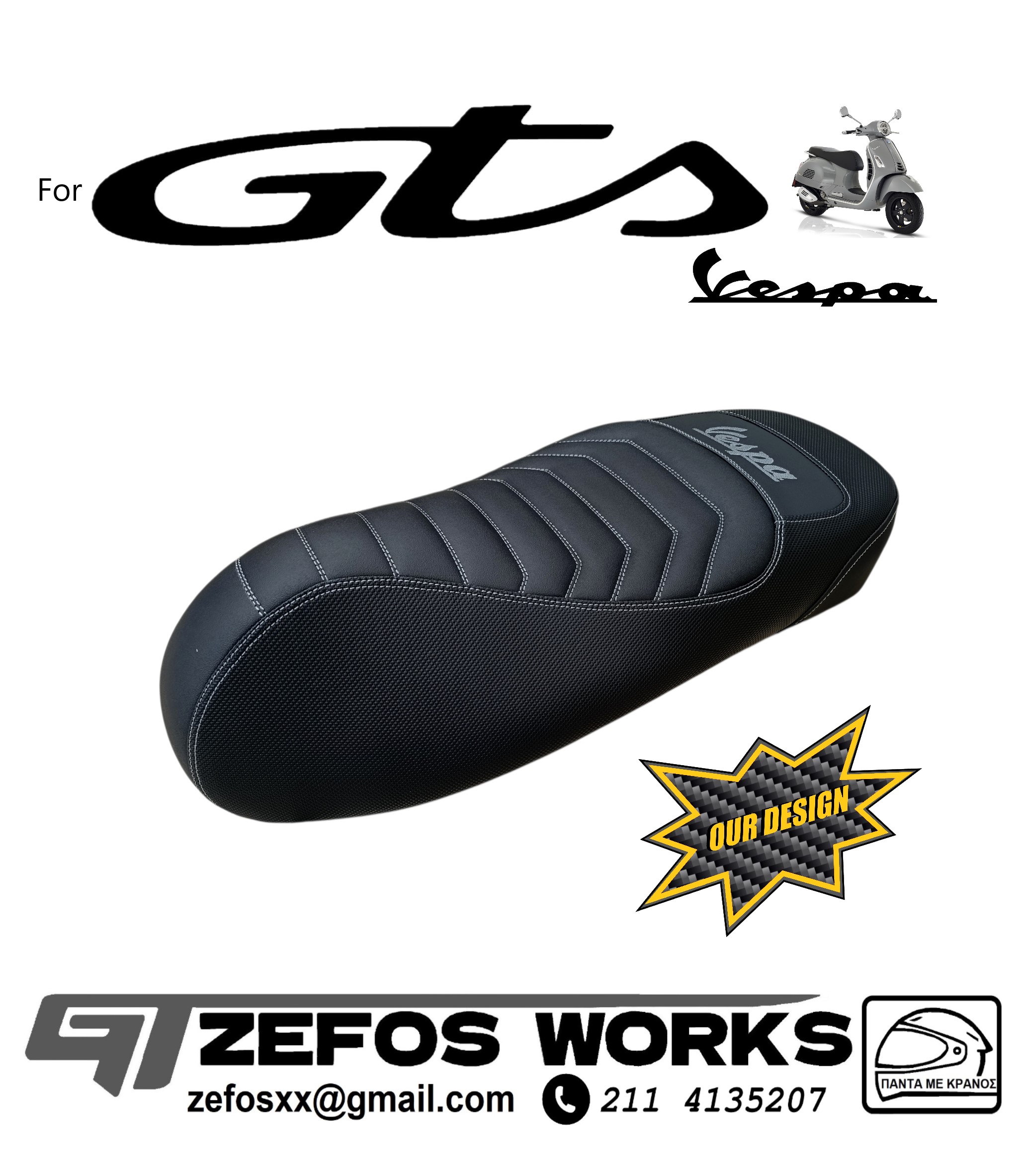 vespa GTS - Image 3