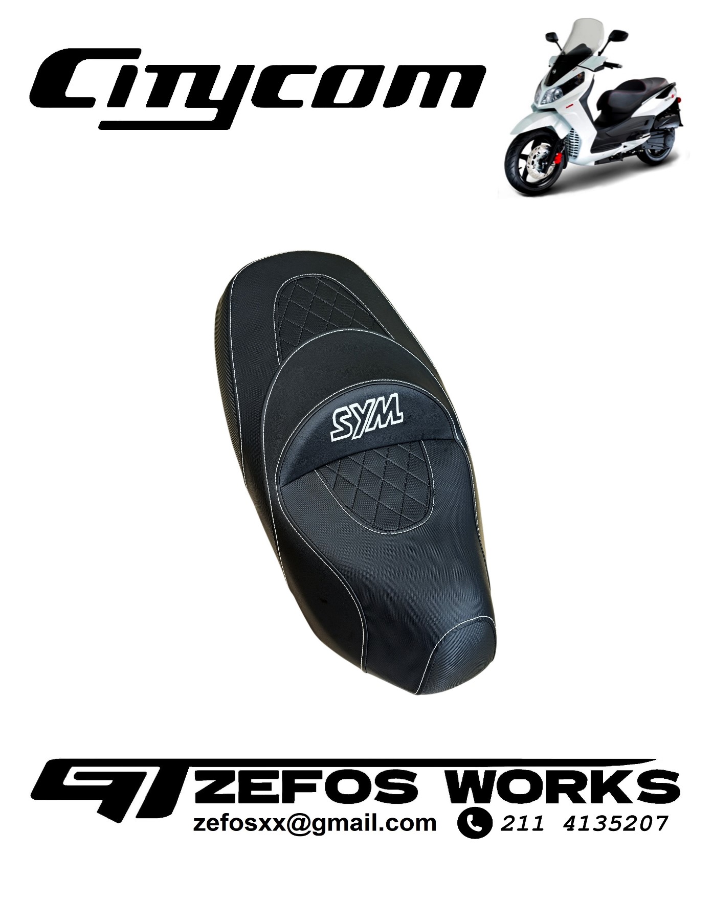 CITYCOM 300 Gen2 abs-cbs 300S - Image 2