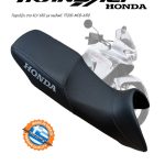 transalp 650 με λογότυπα στάμπες