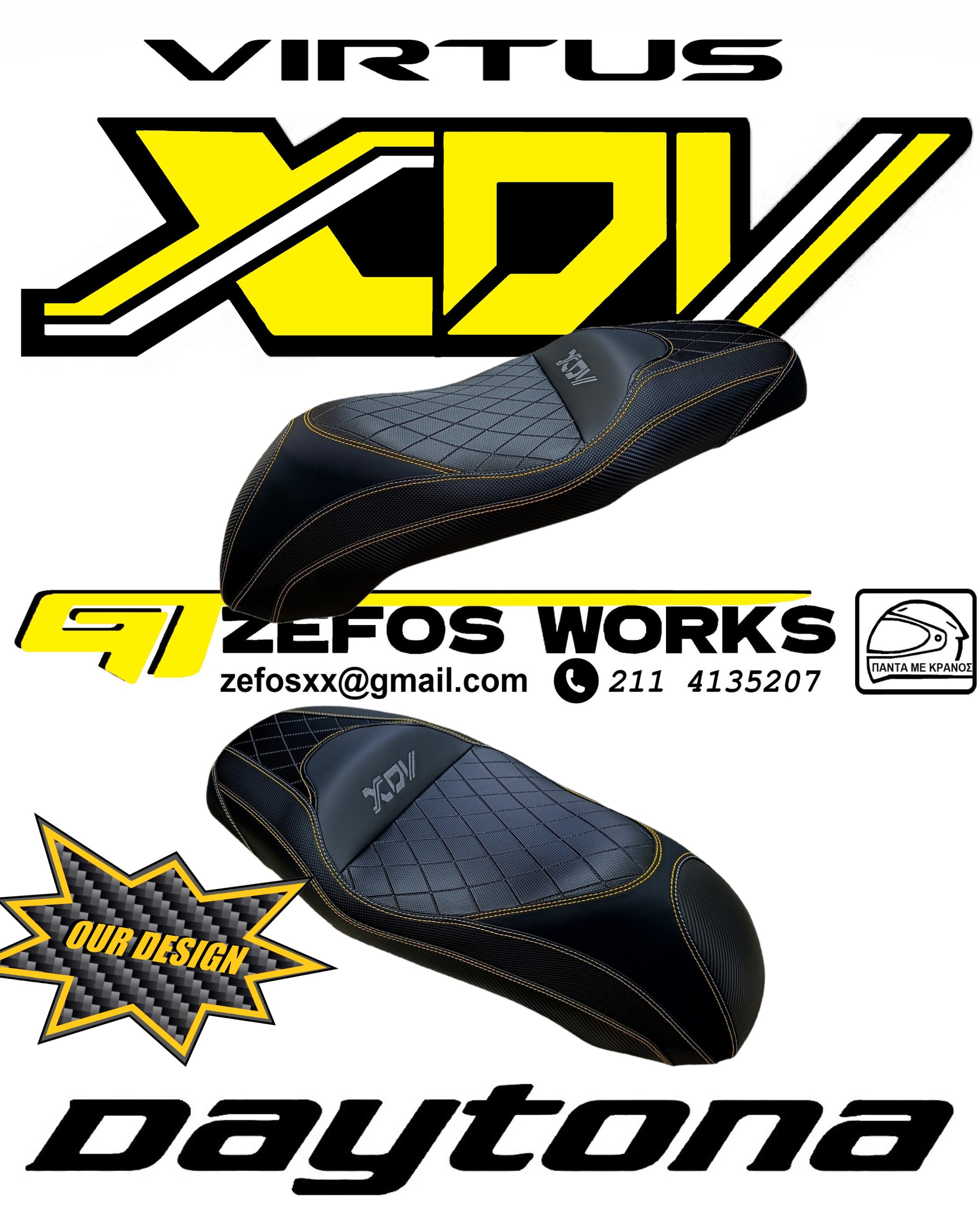 xdv 125 - 300 VIRTUS daytona - Image 6
